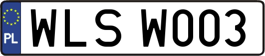 WLSW003