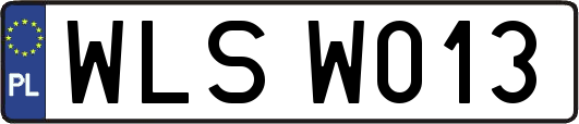 WLSW013