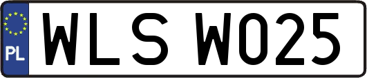 WLSW025