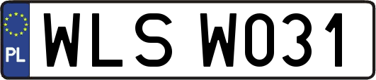 WLSW031