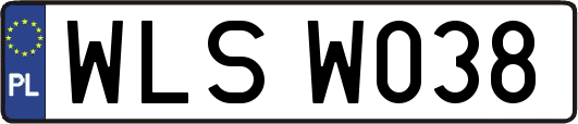 WLSW038