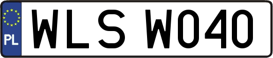 WLSW040