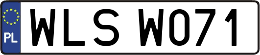 WLSW071