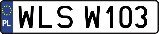 WLSW103