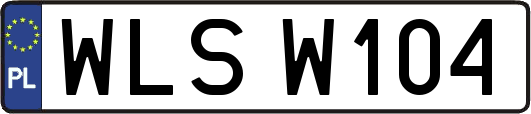 WLSW104