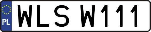 WLSW111