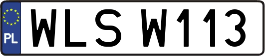 WLSW113