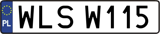 WLSW115