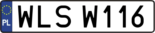 WLSW116