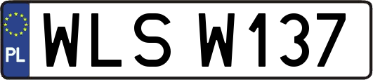 WLSW137