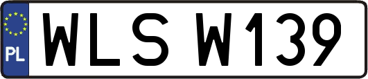 WLSW139