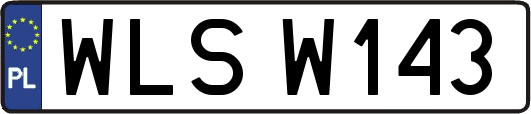 WLSW143