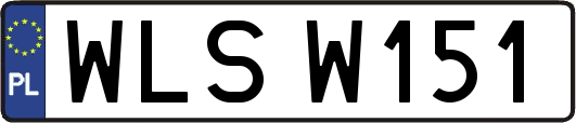 WLSW151