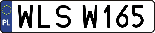 WLSW165