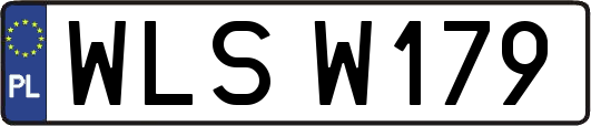 WLSW179