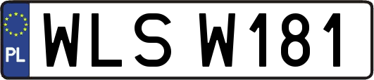 WLSW181