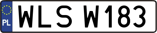 WLSW183