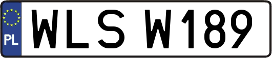 WLSW189