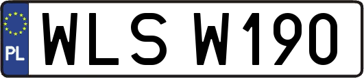 WLSW190