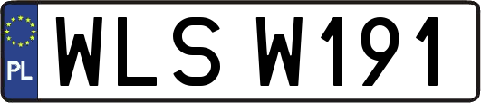 WLSW191