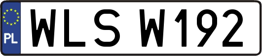 WLSW192