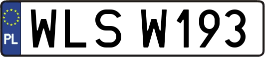 WLSW193