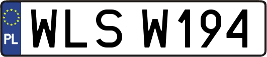 WLSW194