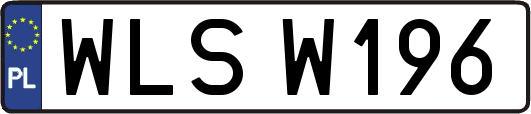 WLSW196