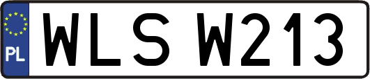 WLSW213