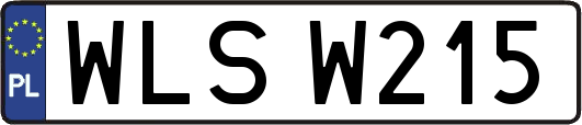 WLSW215