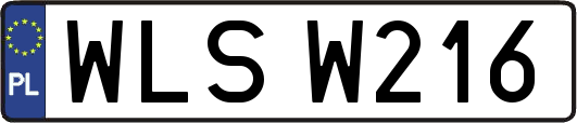 WLSW216