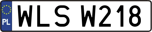 WLSW218