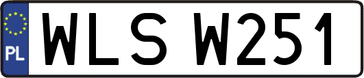 WLSW251