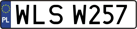 WLSW257
