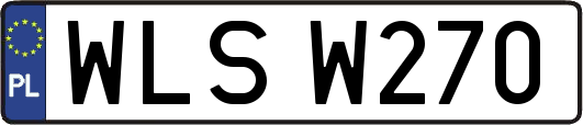 WLSW270