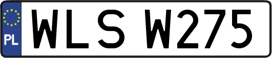 WLSW275
