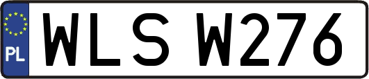 WLSW276