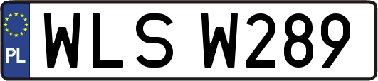 WLSW289