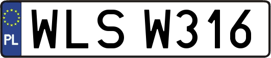 WLSW316
