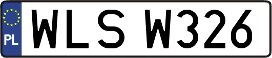 WLSW326