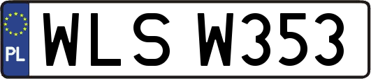 WLSW353