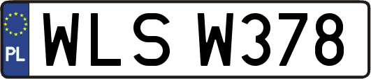 WLSW378
