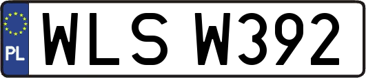 WLSW392