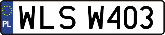 WLSW403