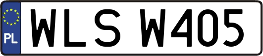 WLSW405
