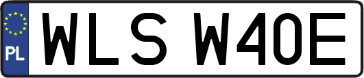 WLSW40E