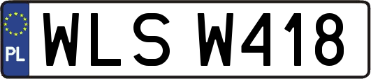 WLSW418