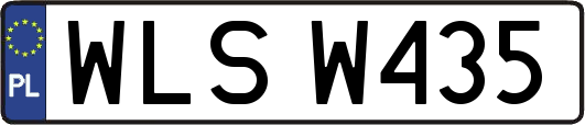 WLSW435