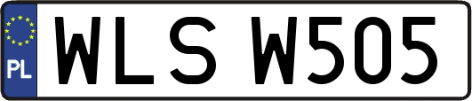 WLSW505