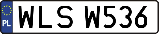 WLSW536